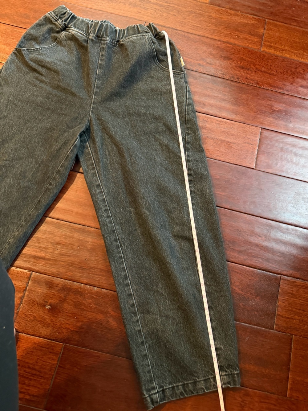 Le Bon Shoppe Black Denim Arc Pants size S - Picture 10 of 10
